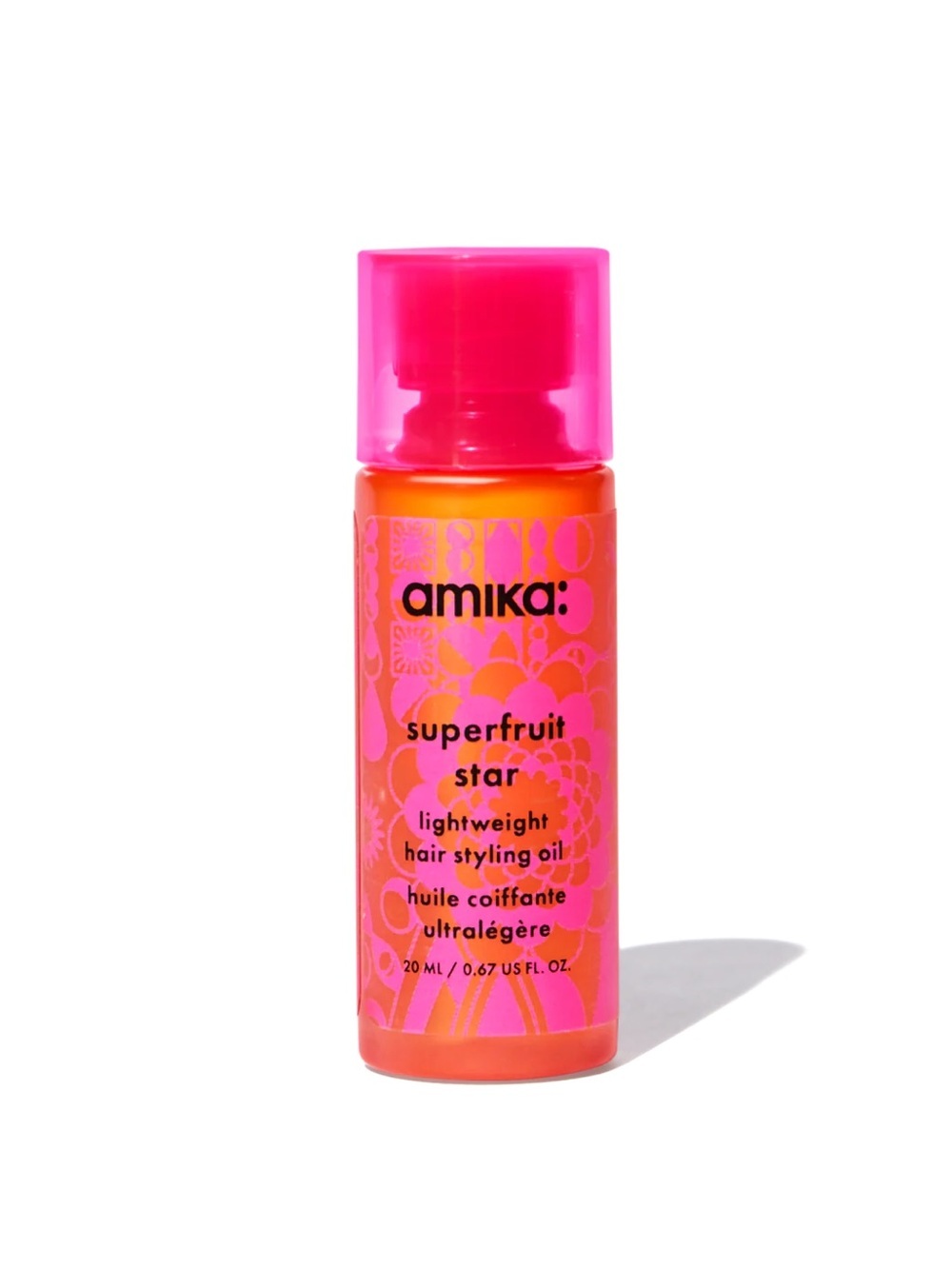 amika Superfruit Star Lightweight Hair Styling Oil BNIB! 20ML Size